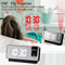 Silent Luminous Projection Alarm Clock for Bedroom