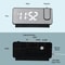 Temperature Display Silent Alarm Clock for Home