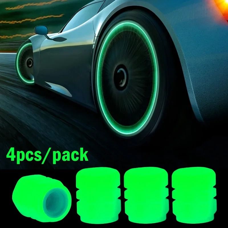 Shop GlowintheDark Universal Tire Valve Caps