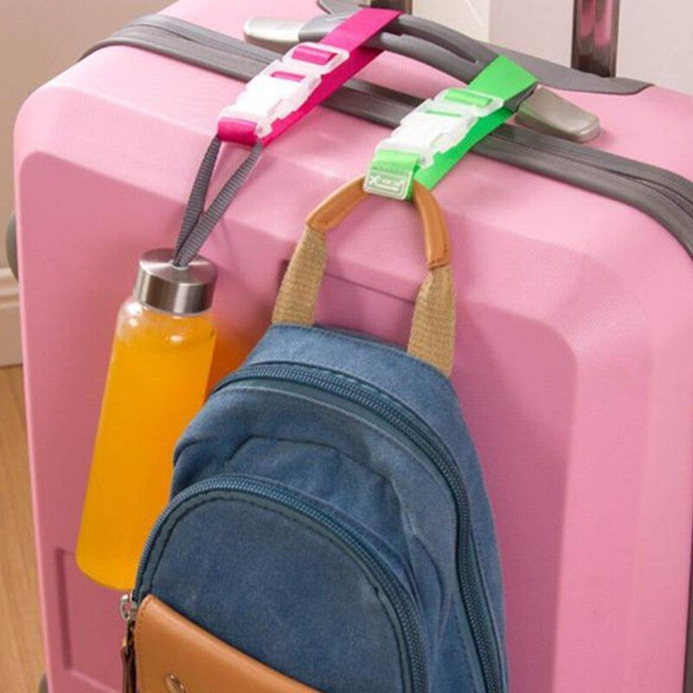 Durable and Lightweight Nylon Baggage Straps for Flights