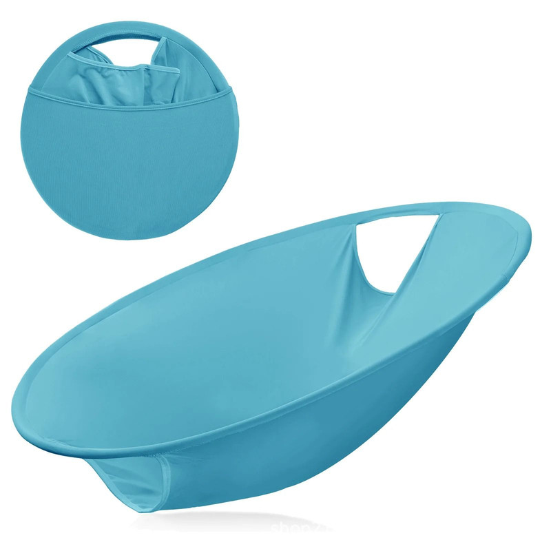 Portable Foldable Laundry Basket for Small Spaces