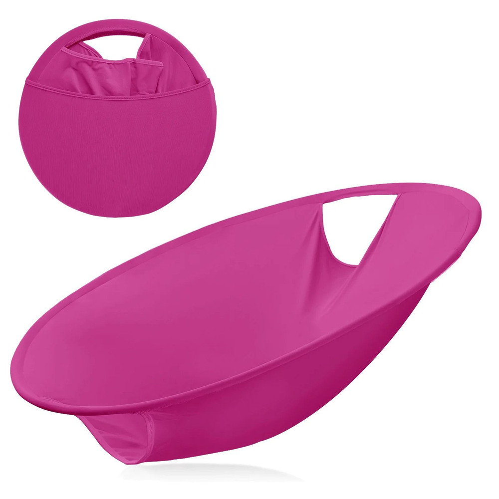 Lightweight Portable Foldable Laundry Basket SpaceSaving PopUp Hamper For Dirty Clothes 7