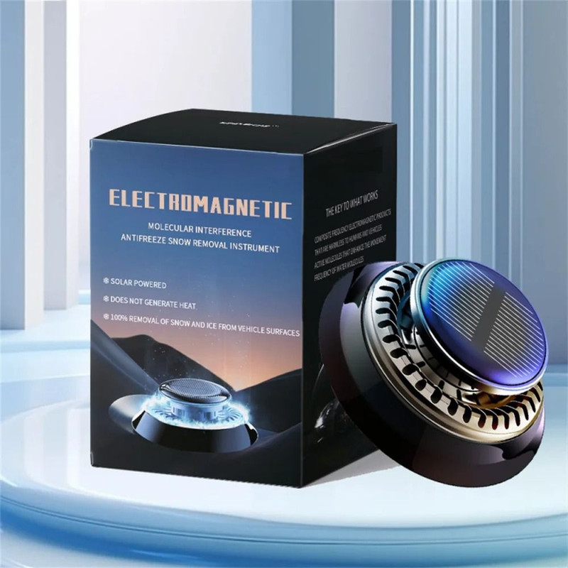 EcoFriendly Aromatherapy Car Diffuser with Solar Power