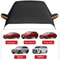 Universal Fit Magnetic Car Snow Cover with Magnets