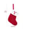 Premium Christmas Stockings Tree Ornaments Set Snowflake Letter Designs For Home Decor And Holid 26