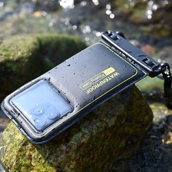 waterproof floating phone bag for iphone & android | ip68