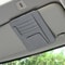 PU Leather Car Sun Visor MultiPocket Organizer