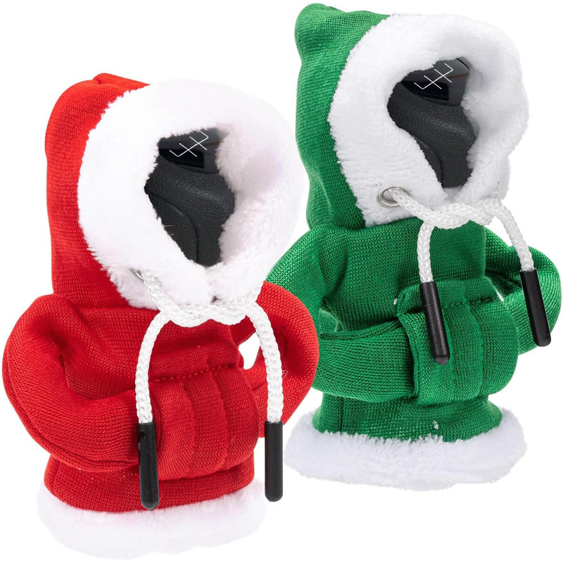 Buy Cute Hoodie Gear Shift Knob Cover for Cars