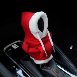 hoodie car gear shift cover – cute & functional knob decor