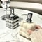 300ml Refillable Ceramic Soap Dispenser for Bathroom