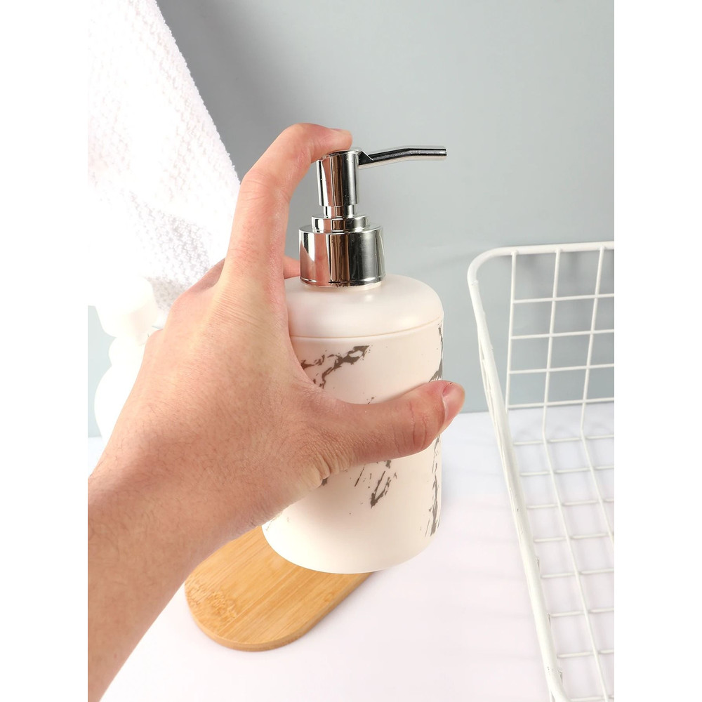 Reusable Soap Dispenser for Hand Wash and Lotion