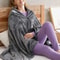 USB Electric Heated Blanket Wearable Fleece Body Warmer Shawl For Winter Comfort Portable Heated Bl 0