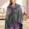 USB Electric Heated Blanket Wearable Fleece Body Warmer Shawl For Winter Comfort Portable Heated Bl 5