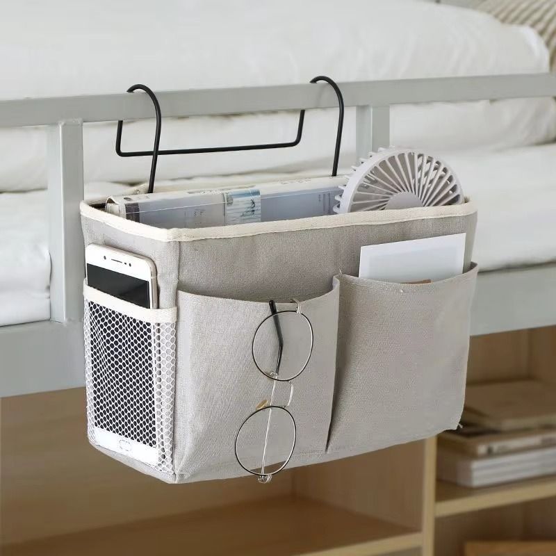Premium Sofa Hanging Storage Bag Bedside Sofa Hanging Basket For Apartment Storage 2