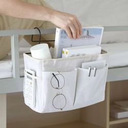 premium sofa hanging storage bag, bedside sofa hanging basket for apartment storage