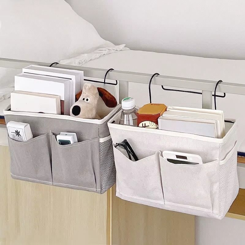 Premium Sofa Hanging Storage Bag Bedside Sofa Hanging Basket For Apartment Storage 1