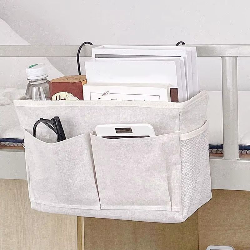 Premium Sofa Hanging Storage Bag Bedside Sofa Hanging Basket For Apartment Storage 3