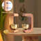 Elegant wooden doorbell with chime