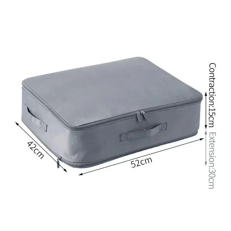 Premium Compression Duvet Storage Bags Ultimate Closet Cabinet Organizer Bedside Compression Organ 9