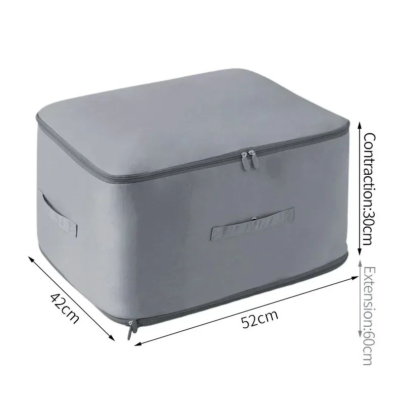 Premium Compression Duvet Storage Bags Ultimate Closet Cabinet Organizer Bedside Compression Organ 12