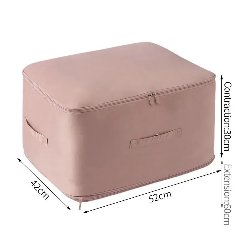 Premium Compression Duvet Storage Bags Ultimate Closet Cabinet Organizer Bedside Compression Organ 10