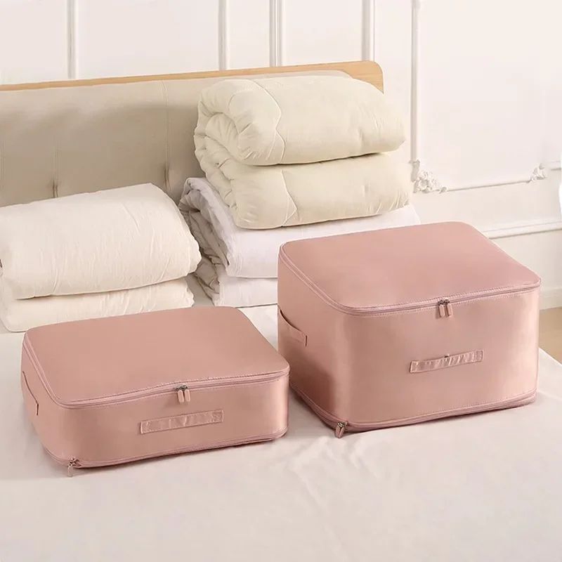 Premium Compression Duvet Storage Bags Ultimate Closet Cabinet Organizer Bedside Compression Organ 4