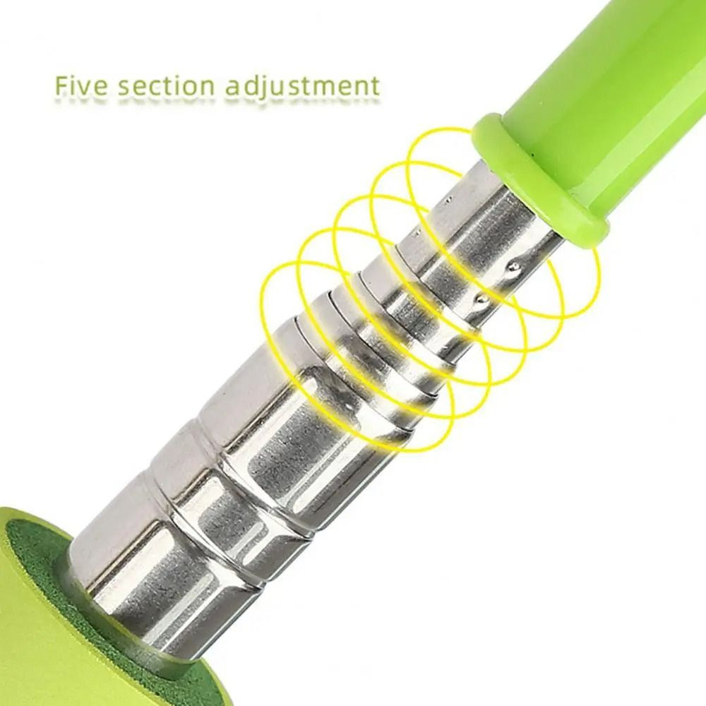 Flexible length shoe horn