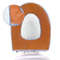 Plush Winter Toilet Seat Cover  Soft Warm  Washable 5