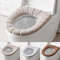 Toilet seat cover for winter comfort
