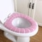 Durable toilet seat pad