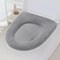 Comfortable toilet seat pad