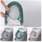 Soft Washable Thick Toilet Seat Cover Warm Universal Fit 6