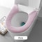 Warm and Soft Toilet Seat Cushion
