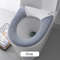 Soft Washable Thick Toilet Seat Cover Warm Universal Fit 7