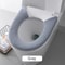 Soft Washable Thick Toilet Seat Cover Warm Universal Fit 7