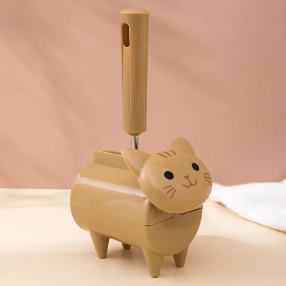 Compact Pet Hair Cleaning Brush
