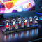 RGB Nixie Tube Clock  LED RGB Digital Tube Night Light For Desktop Home Decoration 1