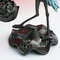 Elegant Crane Incense Burner Holder Antique Alloy Lotus Hanging Stove For Home Temple Decoration 3