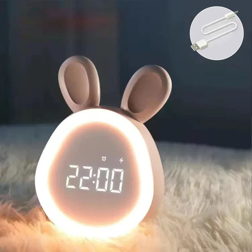 Quiet Night Light Alarm Clock Buy