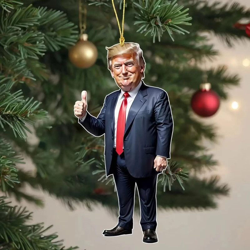 Trump Car Ornament