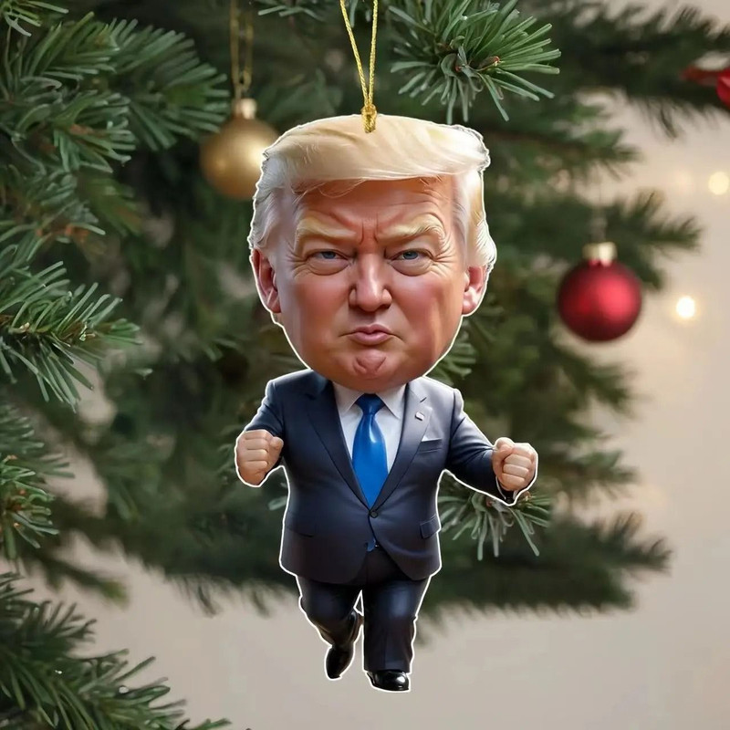 Funny Trump Christmas Decor