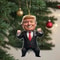 Shop Trump Christmas Tree Ornament