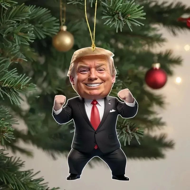 Shop Trump Christmas Tree Ornament