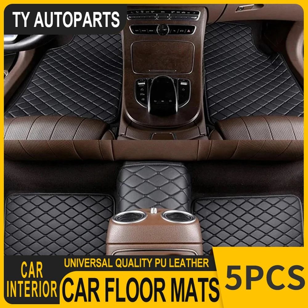 Durable Car Interior Floor Protectors
