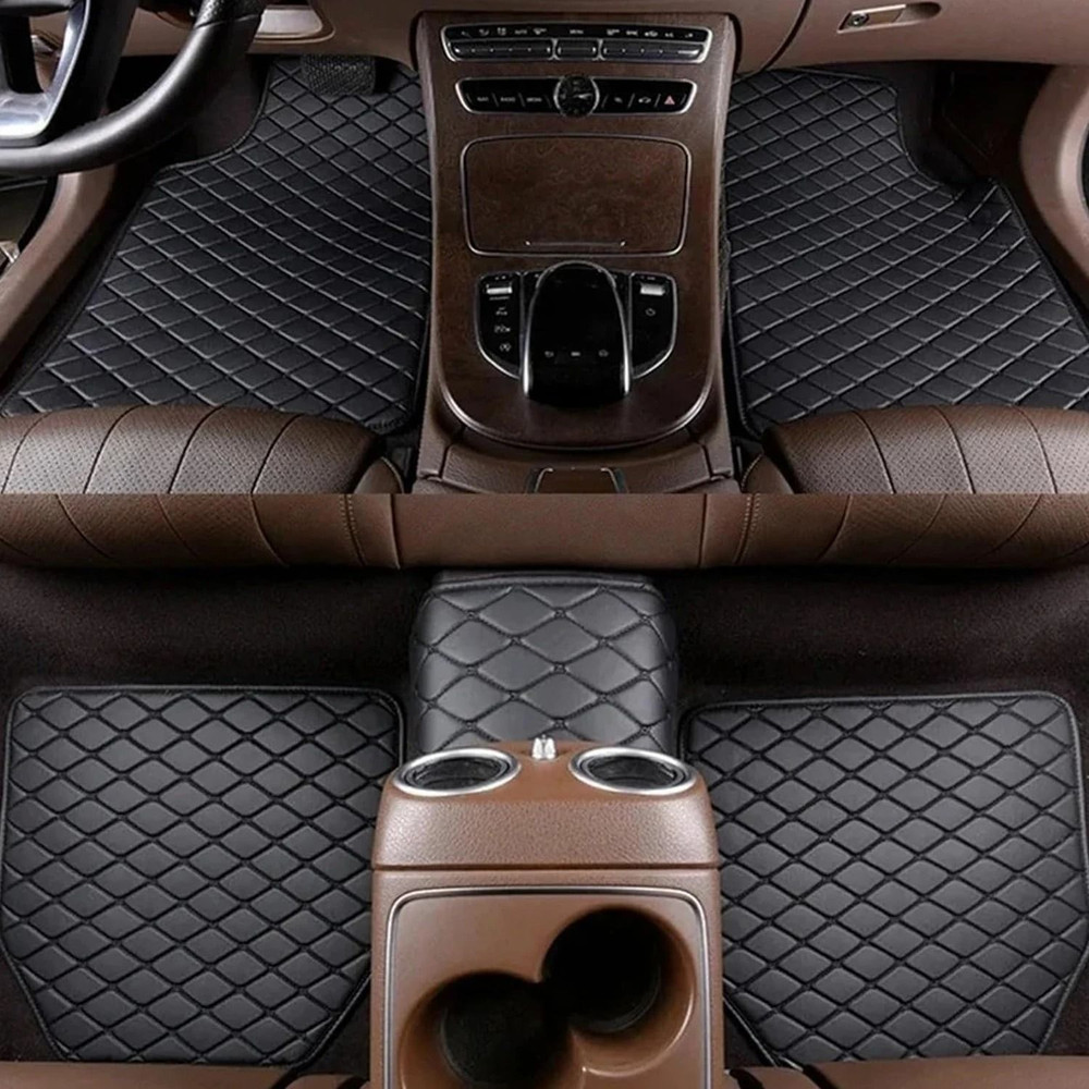 Durable Front and Rear Car Mats