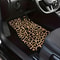 Premium Leopard Print Auto Mats