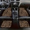Buy Leopard Print Car Floor Mats