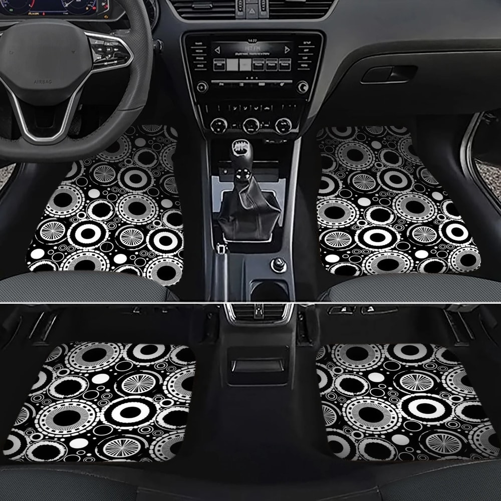 Buy Universal 4pcs NonSlip Car Floor Mats