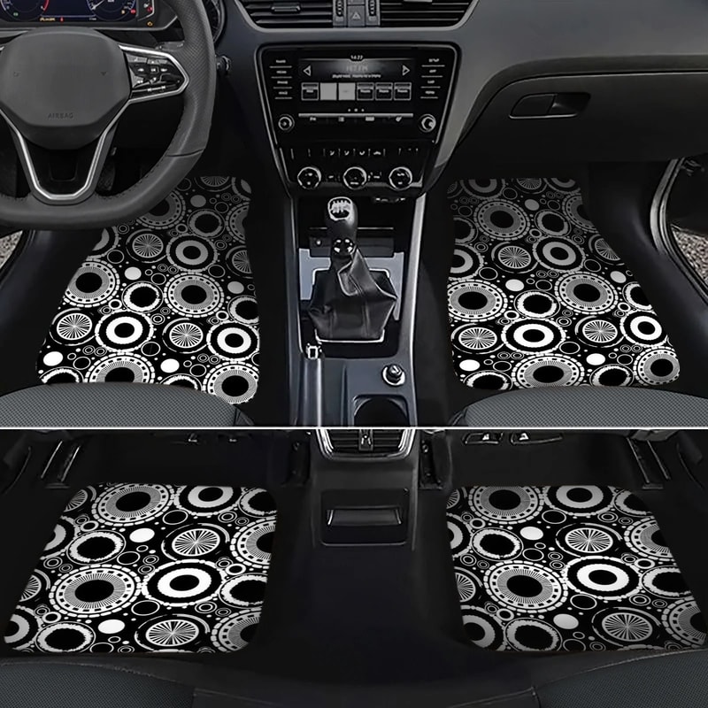 Buy Universal 4pcs NonSlip Car Floor Mats