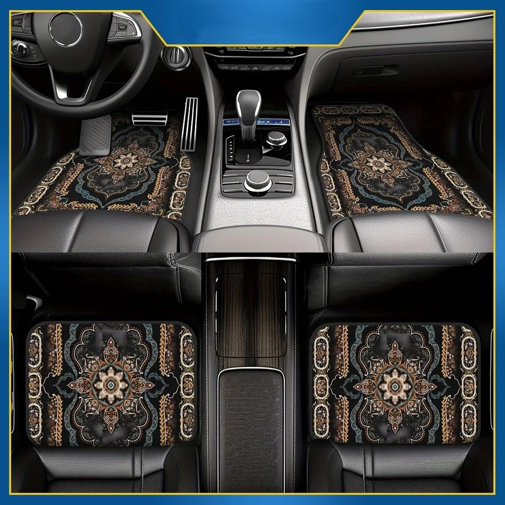 Buy 4pcs Car Floor Mats